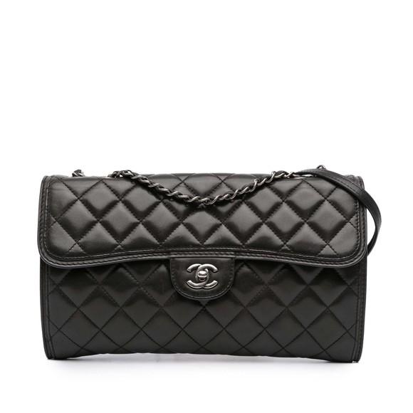Pre-Loved Chanel Medium Quilted Lambskin Citizen Flap - Picture 1 of 11